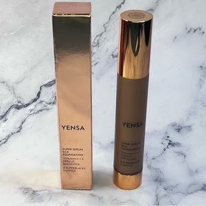New Yensa Beauty SUPER SERUM SILK FOUNDATION - Deep Golden